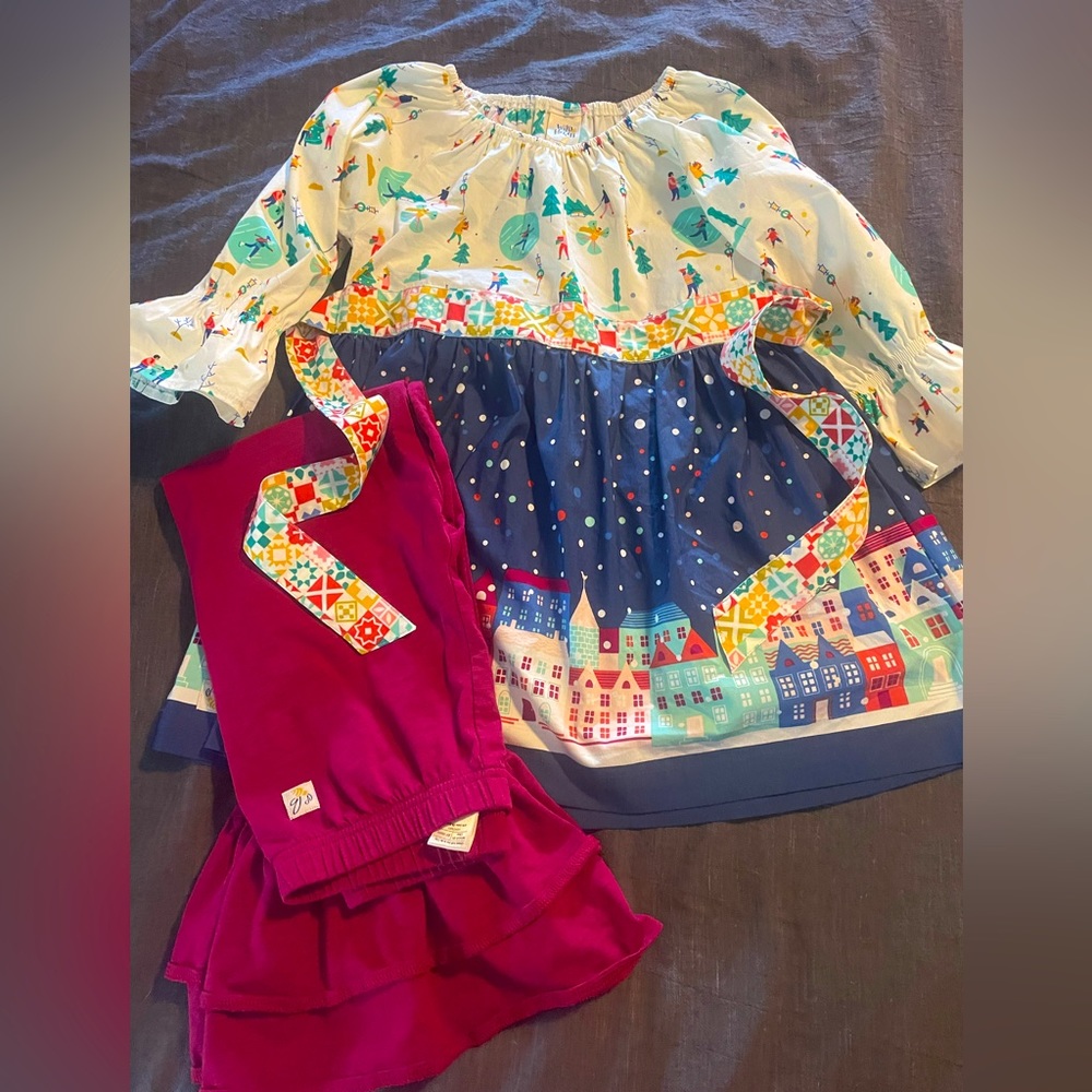 Wildflowers Boutique girls 2 piece set, size 8
